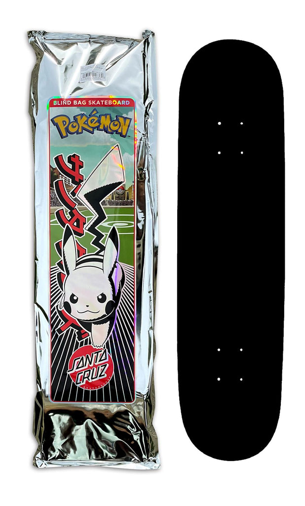 SANTA CRUZ X POKÉMON BLIND BAG LIMITED EDITION COLLECTORS SKATEBOARD D