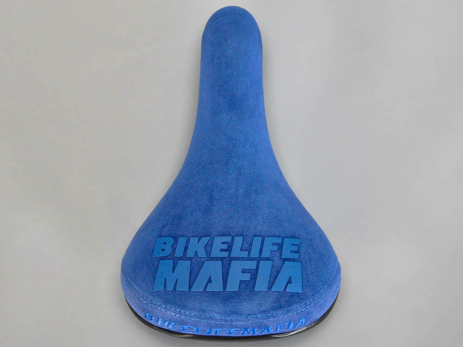 Blue mafia 2024 bike seat