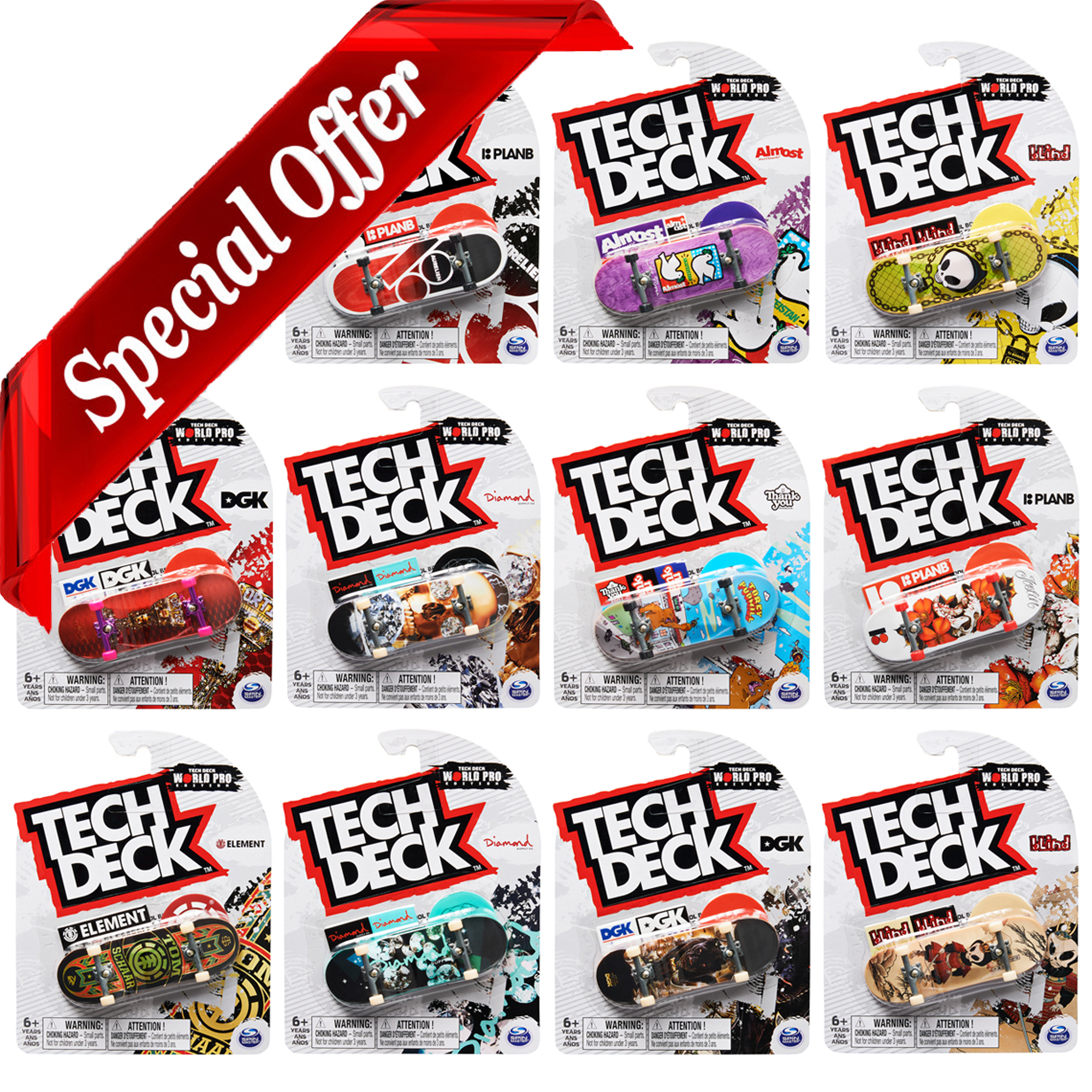 Tech deck hot sale bmx kmart