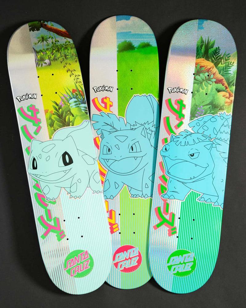 SANTA CRUZ X POK MON BLIND BAG LIMITED EDITION COLLECTORS SKATEBOARD D