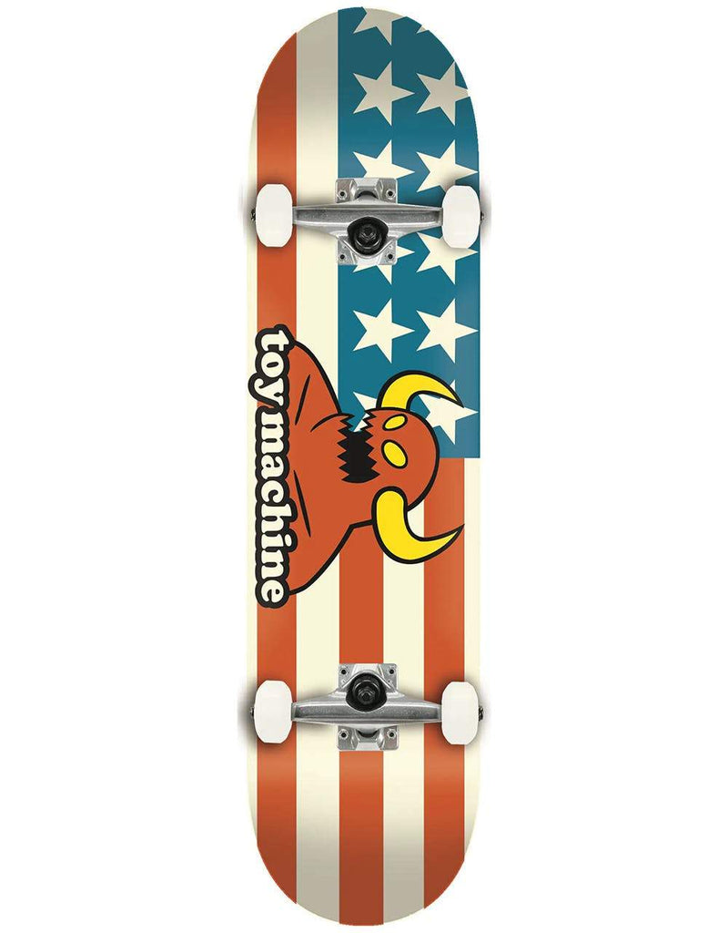 Toy Machine American Monster Complete Skateboard 7.75"