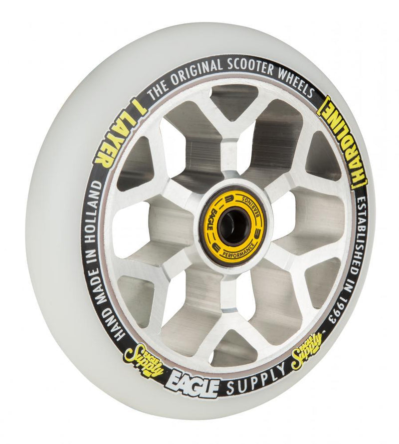 Eagle Supply Wheel 110mm H/Line 1/L Hollowcore Snowballs Stunt Scooter Eagle Supply Co 