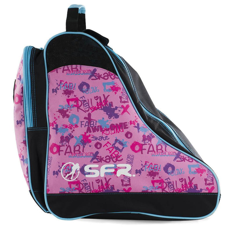 SFR Designer Skate Carry Bag - Pink Graffiti Accessories SFR 