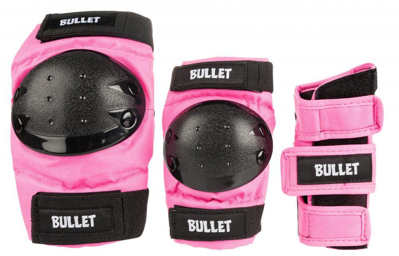 Bullet Combo Standard Padset Junior, Pink Protection Bullet Small 