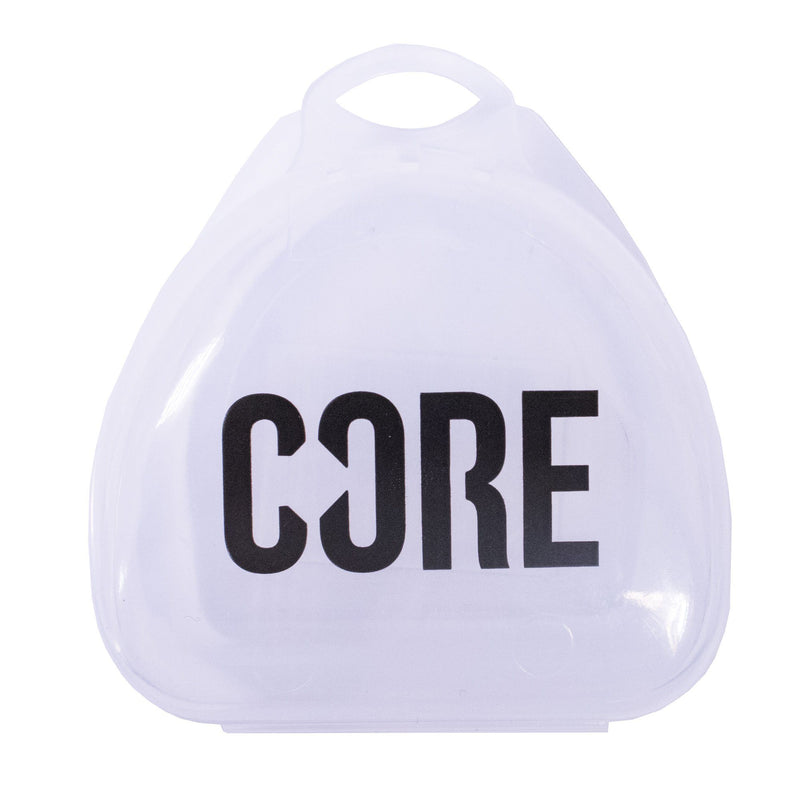CORE Protection Mouth Guard/Gum Shield - Black Protection CORE 