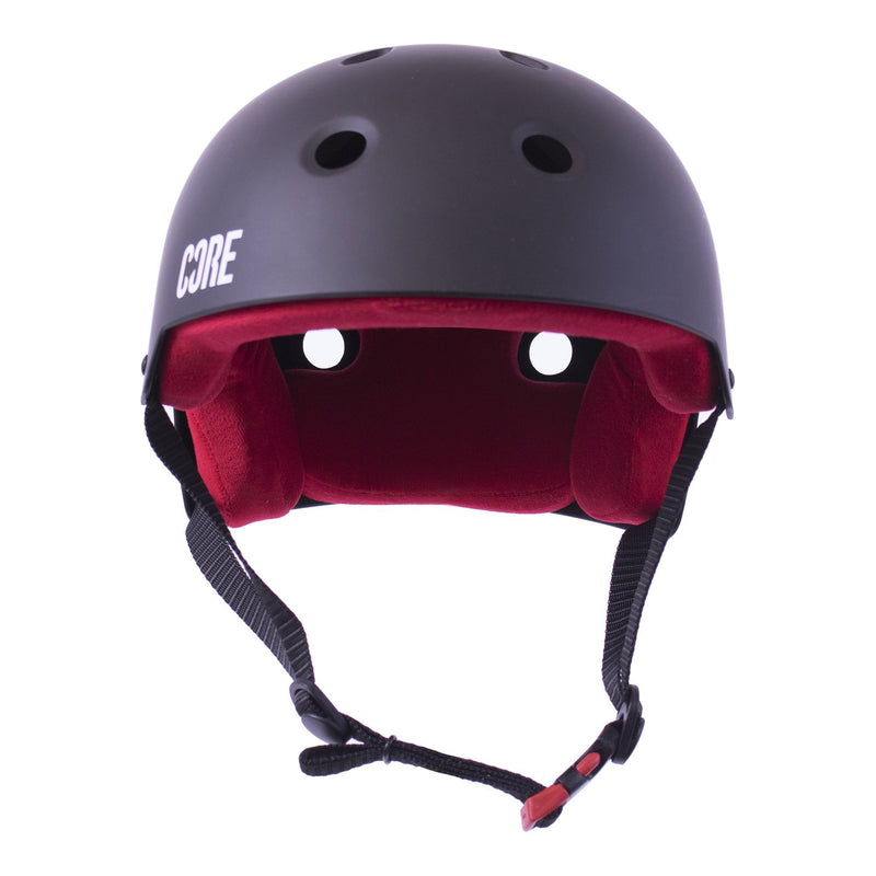 CORE Pro Light Helmet – Black/Red Protection CORE 