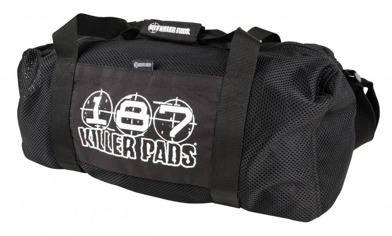 187 Protection Mesh 10 Skate Duffel Bag, Black