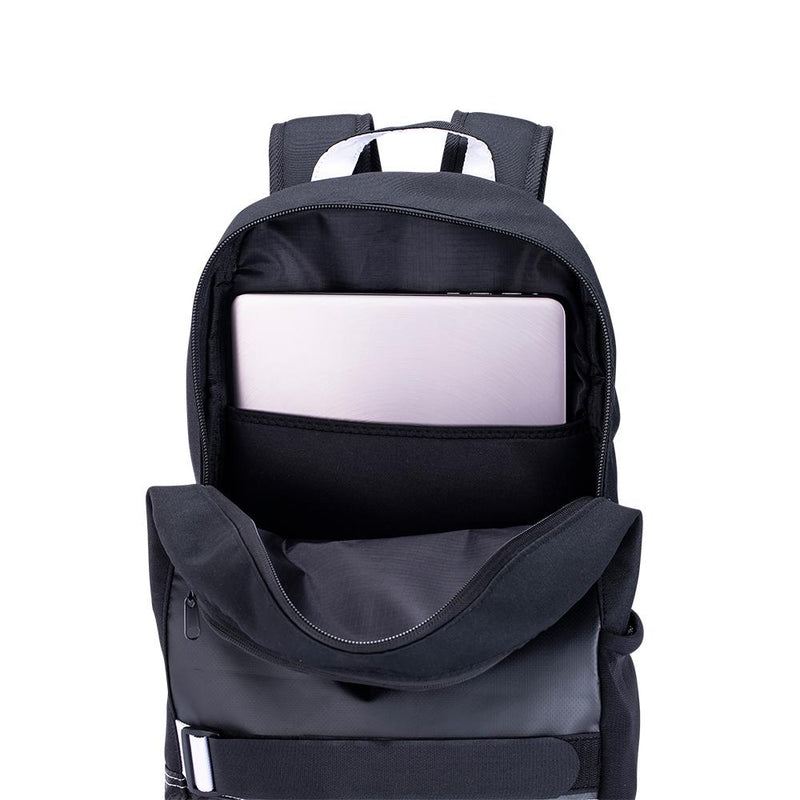 187 Protection Standard Issue Skate Backpack, Black
