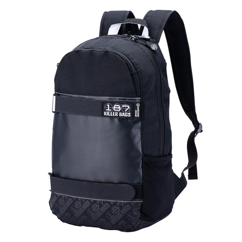 187 Protection Standard Issue Skate Backpack, Black