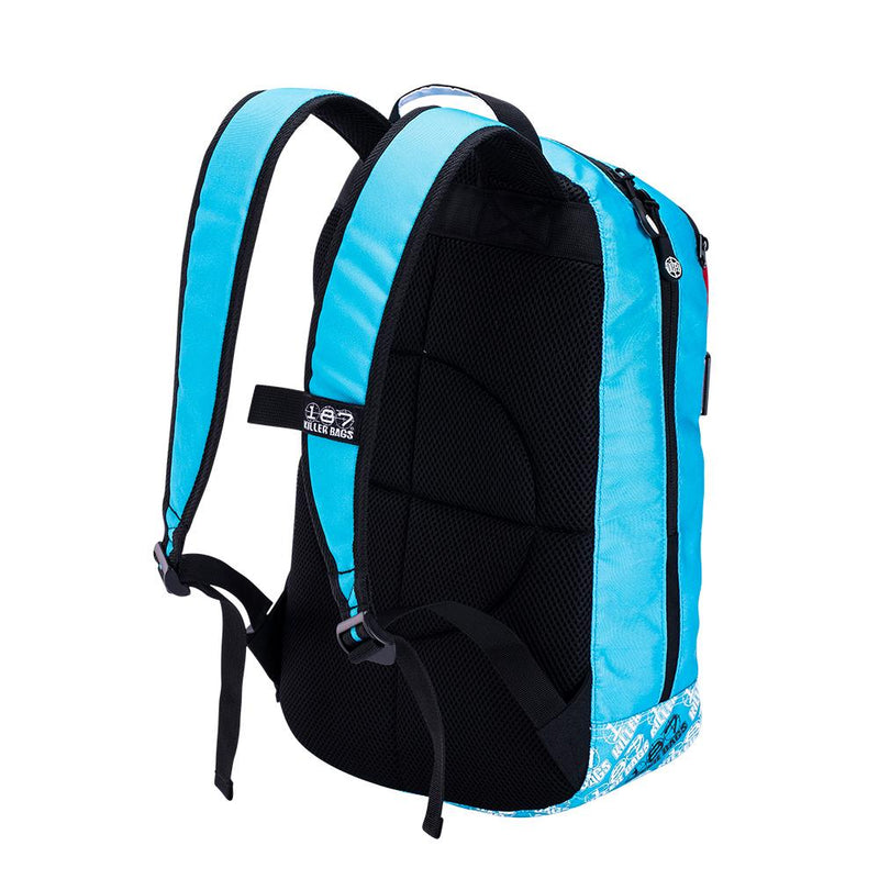 187 Protection Standard Issue Skate Backpack, Rainbow