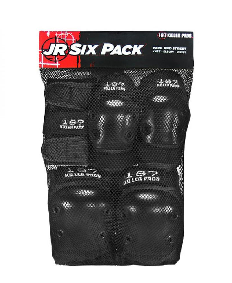 187 Protection Junior OSFA Killer Pad Set Six Pack, 7 Patterns
