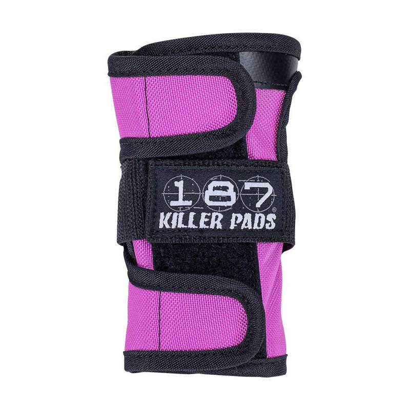 187 Protection Adult Killer Pad Set Six Pack, Pink/Teal