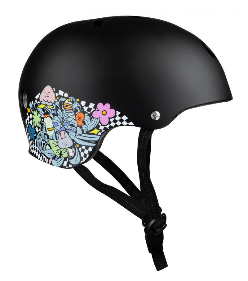187 Protection Lizzie Armanto Signature Certified Helmet, Black