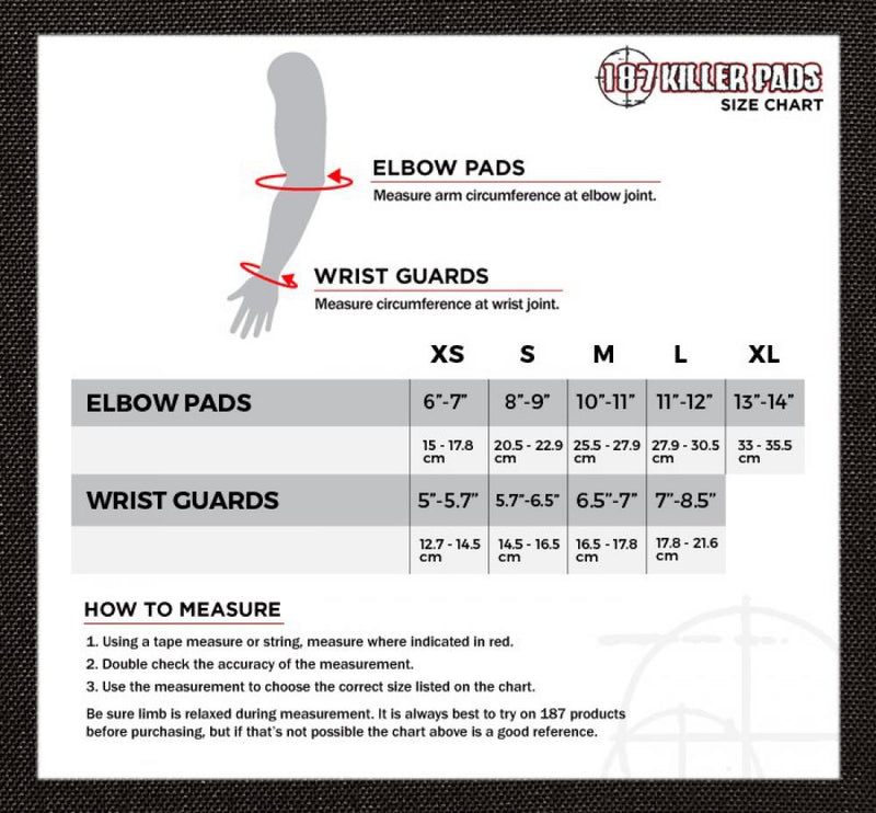 187 Protection Adult Killer Pads Pro Standard Wrist Guards, Black/Black
