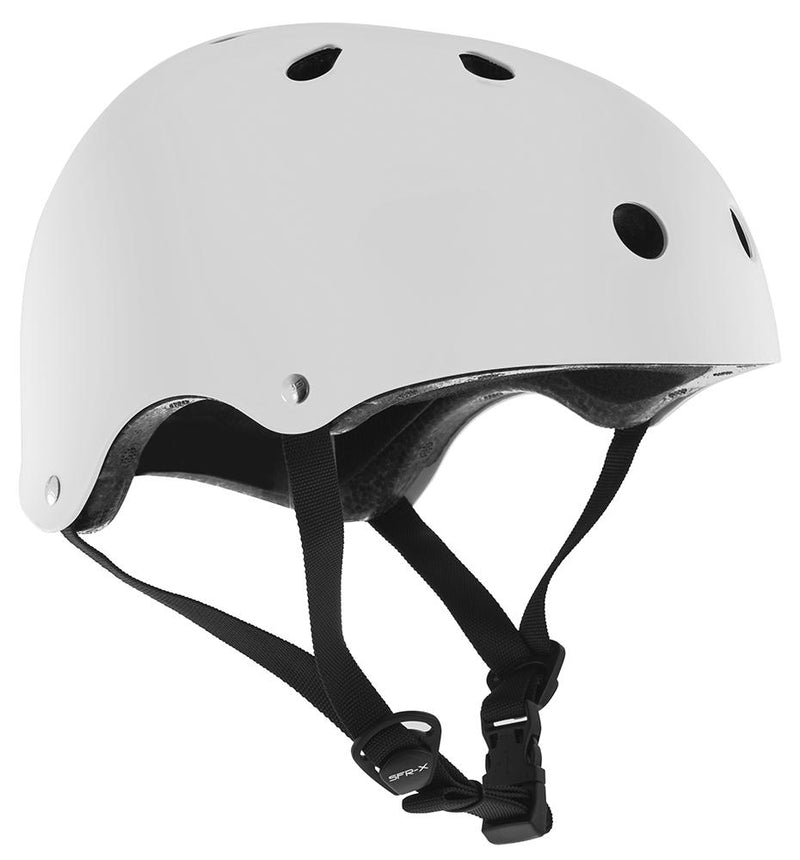 SFR Essentials Skate Helmet - White Protection SFR S/M 53-56cm 