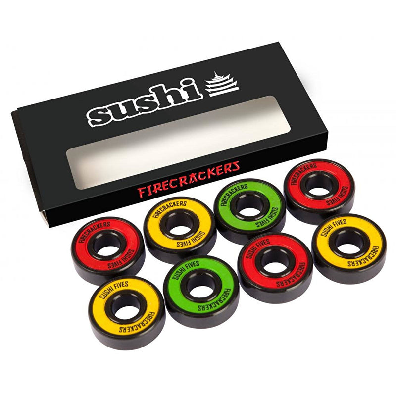 Sushi Skateboard Bearings Firecracker Fives Skatebaord Parts Sushi 