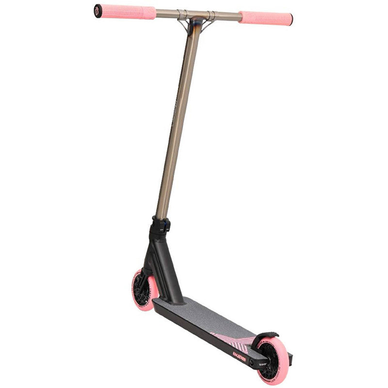 Triad Stunt Scooter Racketeer - Black/Pastel Pink Complete Scooters Triad 