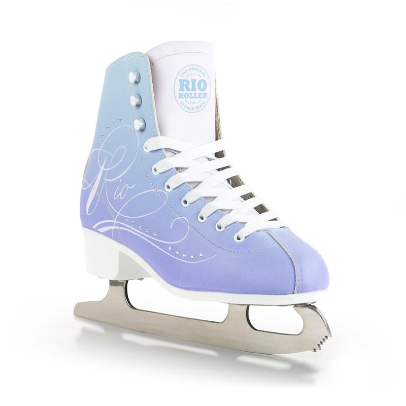 Rio Roller Moonlight Ice Skates - Blue Ice Skates Rio Roller UK7A EU40.5 US8 