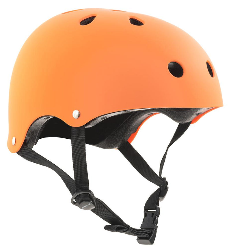 SFR Essentials Skate Helmet - Orange Protection SFR S/M 53-56cm 