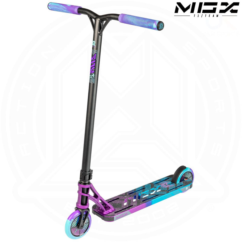 Madd Gear MGX T1 Team 5.0 Freestyle Complete Stunt Scooter, RP-1