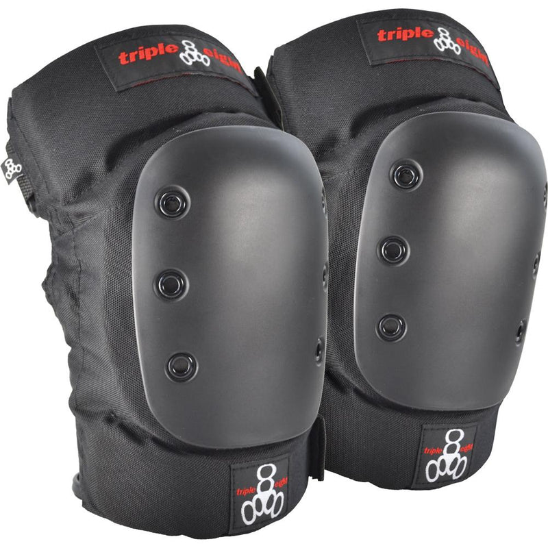 Triple 8 Protection KP22 Knee Pads Large, Black Protection Triple 8 Large 