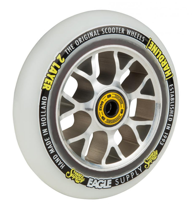 Eagle Supply Wheel 115mm H/Line 2/L Hollowcore Snowballs Stunt Scooter Eagle Supply Co 