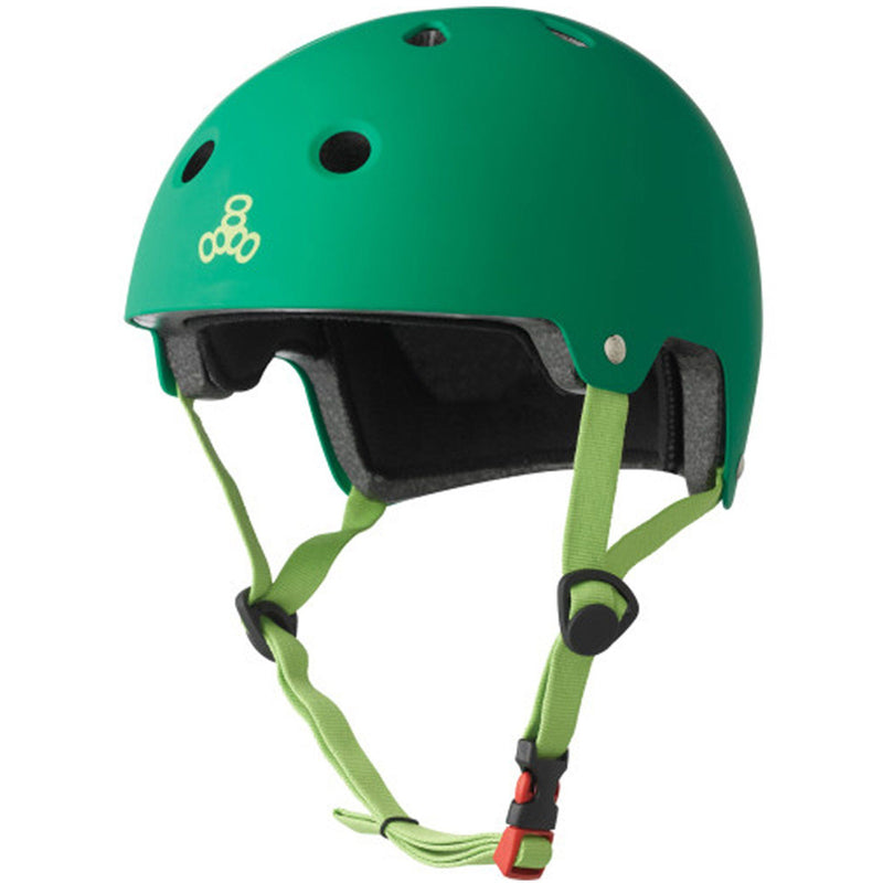 Triple 8 Protection EPS Brainsaver Skate/BMX Helmet, Green Protection Triple 8 XS/S 