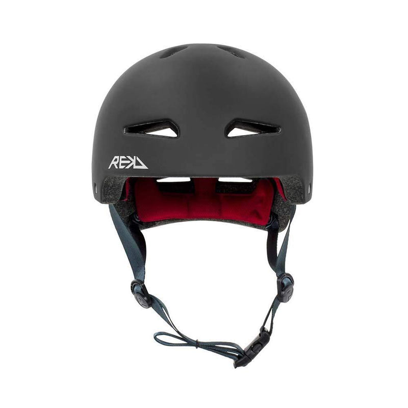 REKD Ultralite In-Mold Helmet - Black Protection REKD 