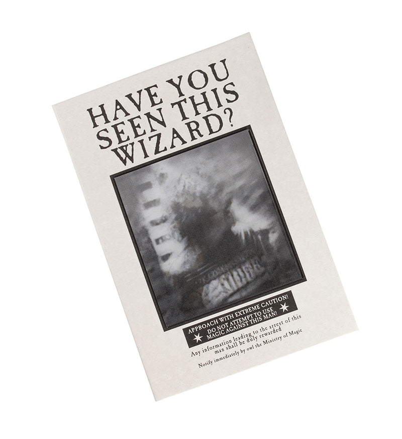 Harry Potter Wizarding World Lenticular Notebook
