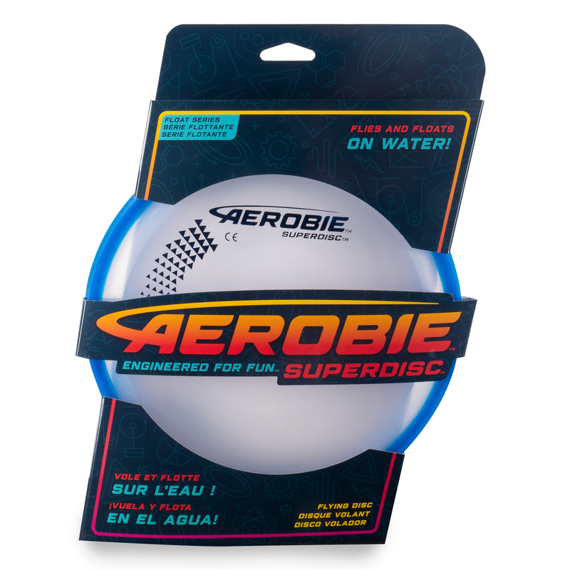 AEROBIE Frisbee 10" Superdisc Flying Ring, Flying Disc