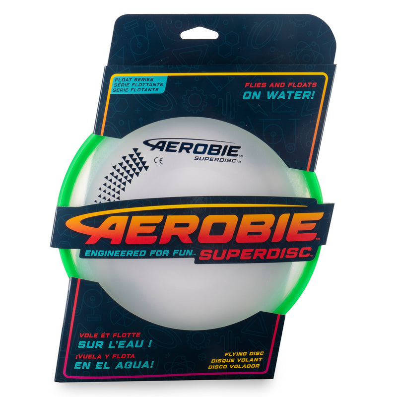 AEROBIE Frisbee 10" Superdisc Flying Ring, Flying Disc