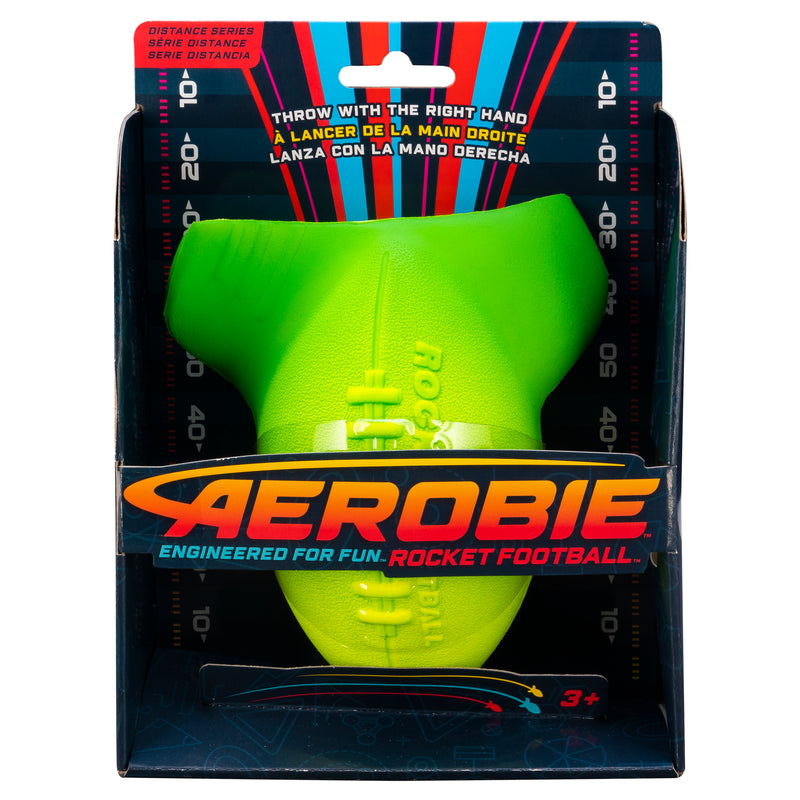 AEROBIC 6" Rocket Ball, Worlds Fastest Spinning Rocket Ball