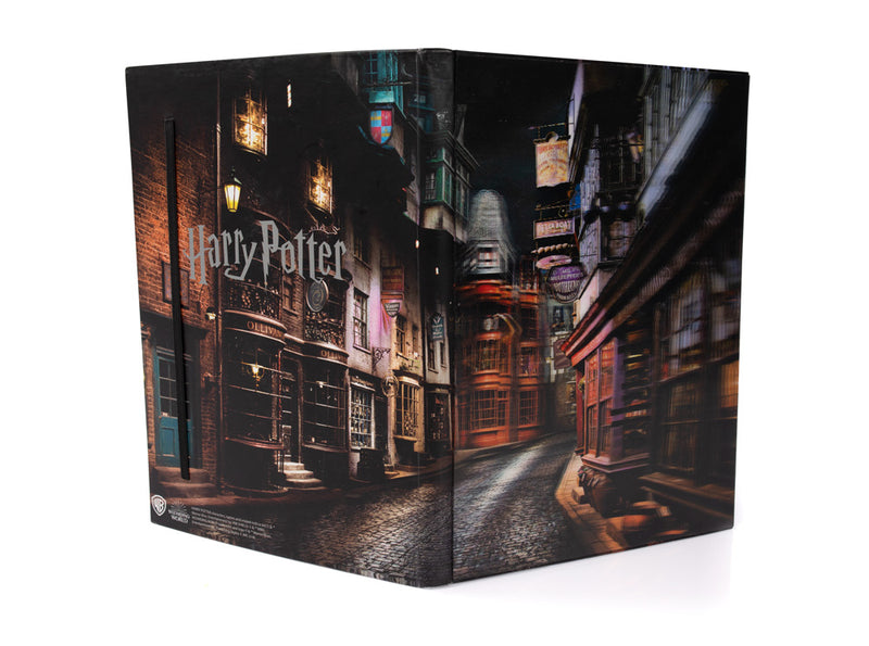 Harry Potter Wizarding World 3D Notebook Diagon Alley