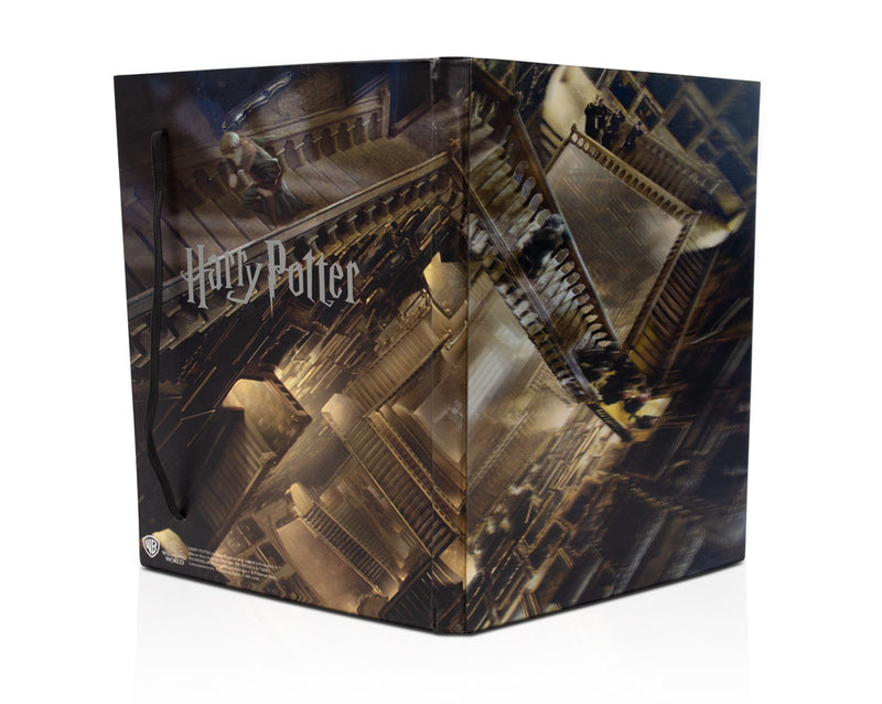 Harry Potter Wizarding World 3D Notebook Hogwarts Staircase