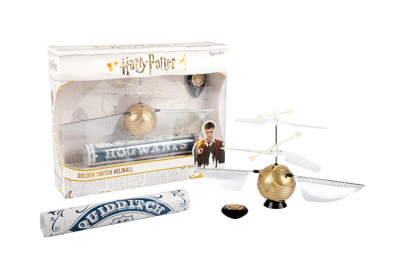 Harry Potter Wizarding World Harry Potter Golden Snitch Heliball
