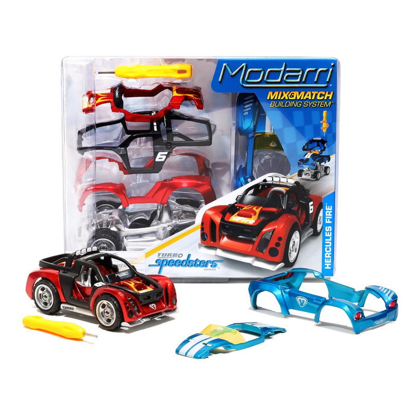 Modarri Toy Car Hercules Fire Turbo Pack