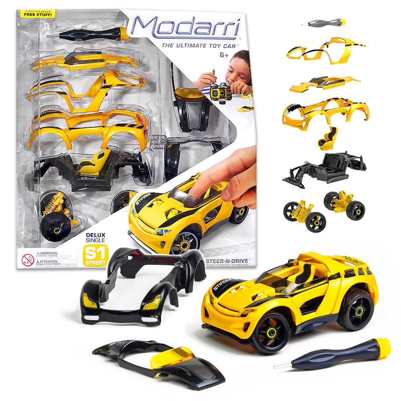 Modarri Toy Car S1 Stinger Delux Single