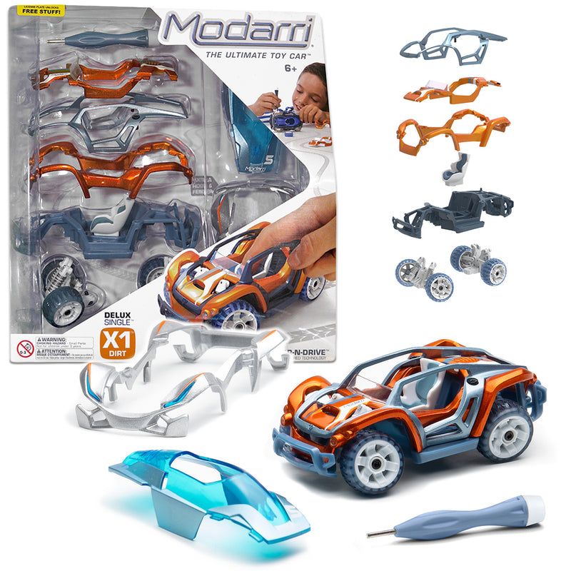 Modarri Toy Car X1 Dirt Delux Single