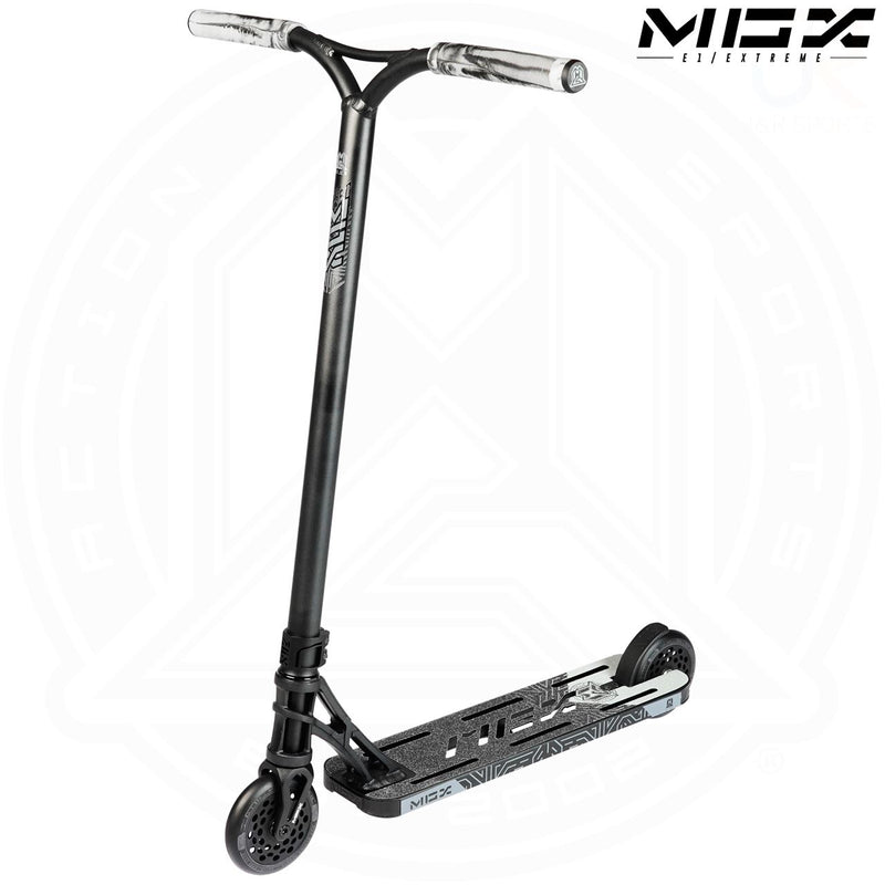 Madd Gear MGX E1 Extreme 5.0 Freestyle Complete Stunt Scooter, Black