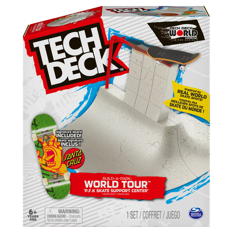 Tech Deck World Series Build A Park - 3 Pack