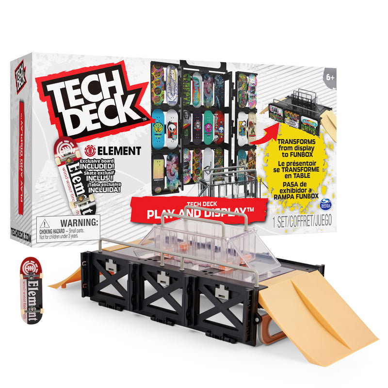 Tech Deck Performance Fingerboards Play & Display Sk8 Shop