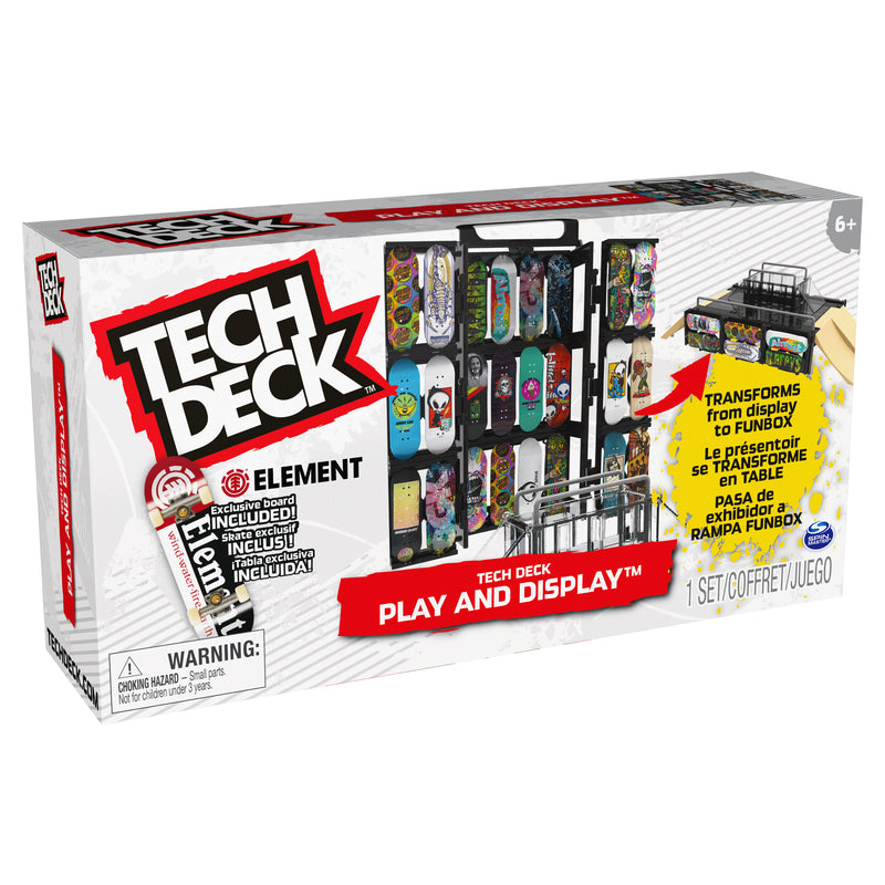 Tech Deck Performance Fingerboards Play & Display Sk8 Shop