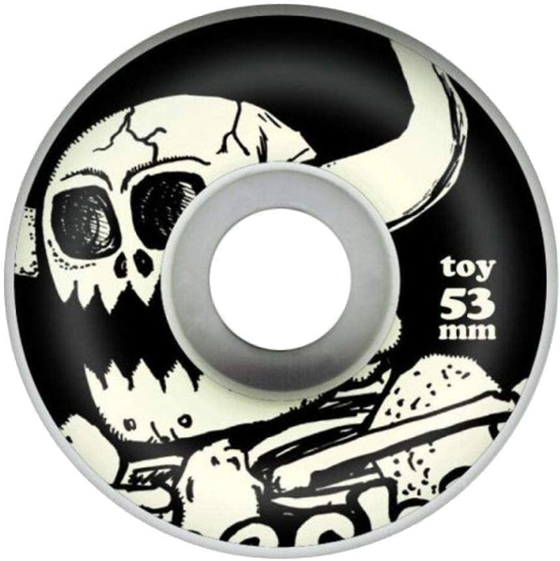Toy Machine Skateboards Dead Monster Skateboard Wheels 53mm  (Set Of 4)