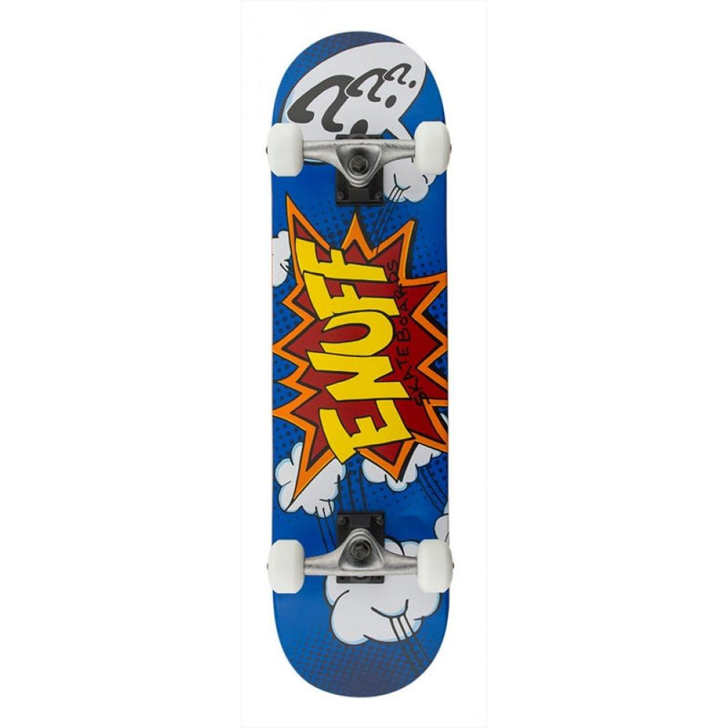 Enuff Pow Complete Skateboard, Blue Skateboard Enuff 