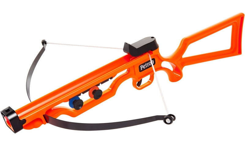Petron Sports Sureshot Toy Crossbow, Orange