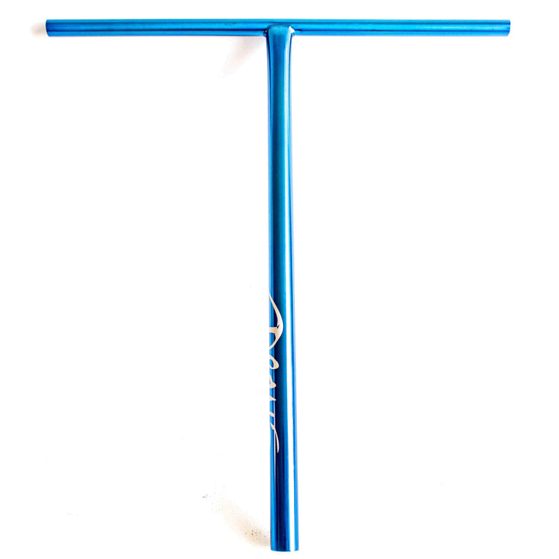 Drone Relic T Bar - Trans Blue - 710 Stunt Scooter Drone 