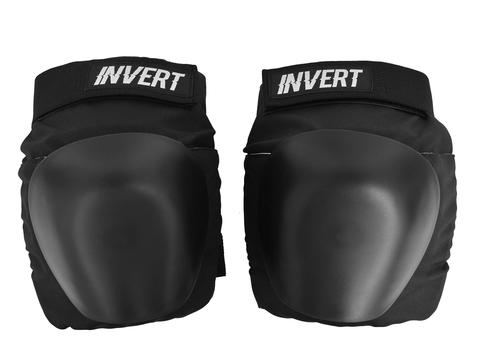 Invert Sports Removable Cap Knee Pads, Black