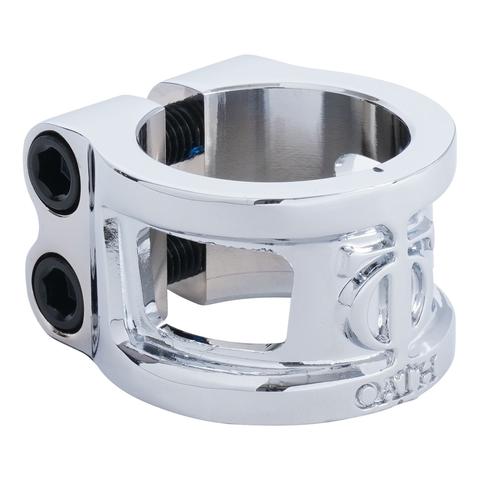 Oath Cage V2 Alloy 2 Bolt Clamp, Neo Silver