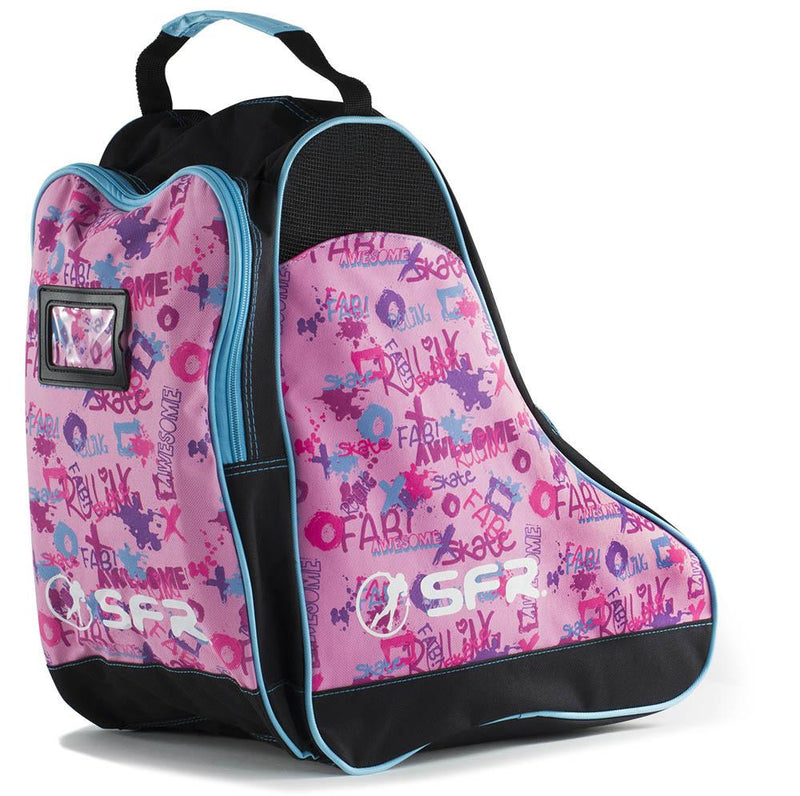 SFR Designer Skate Carry Bag - Pink Graffiti Accessories SFR 