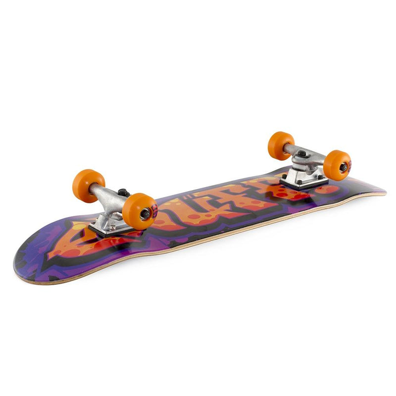 Enuff Graffiti II Complete Skateboard, Orange Skateboard Enuff 